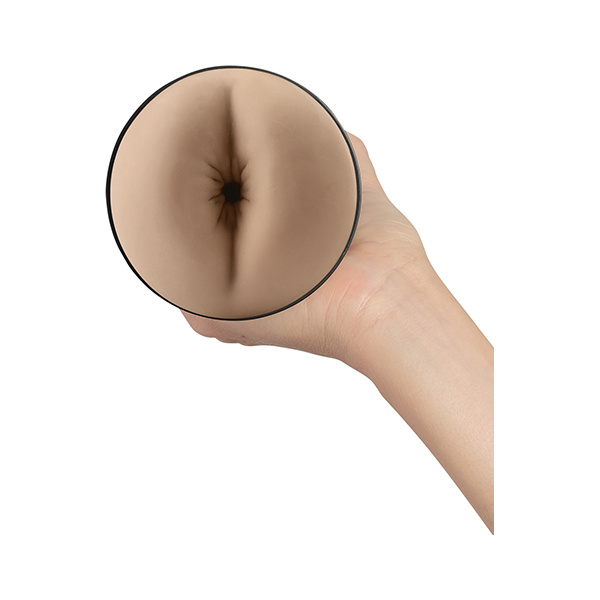 Kiiroo Feel Generic Extra Tight Anal Stroker - Mid Brown - Image 5