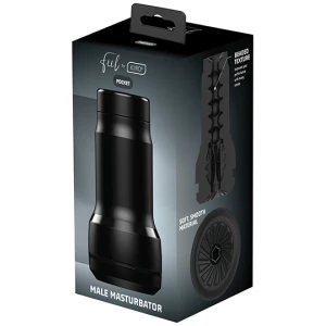 Kiiroo Feel Pocket Stroker - Black