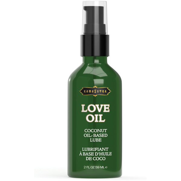 Love Oil Coconut Oil-Based Lube - Image 2