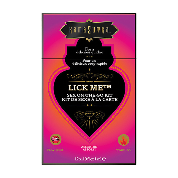 Kama Sutra Lick Me Sex to Go Kit