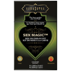Kama Sutra Sex Magic Sex to Go Kit