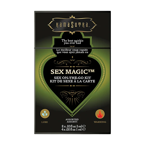 Kama Sutra Sex Magic Sex to Go Kit