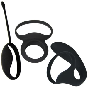 Lamourose Paramour Silicone Cradles - Black
