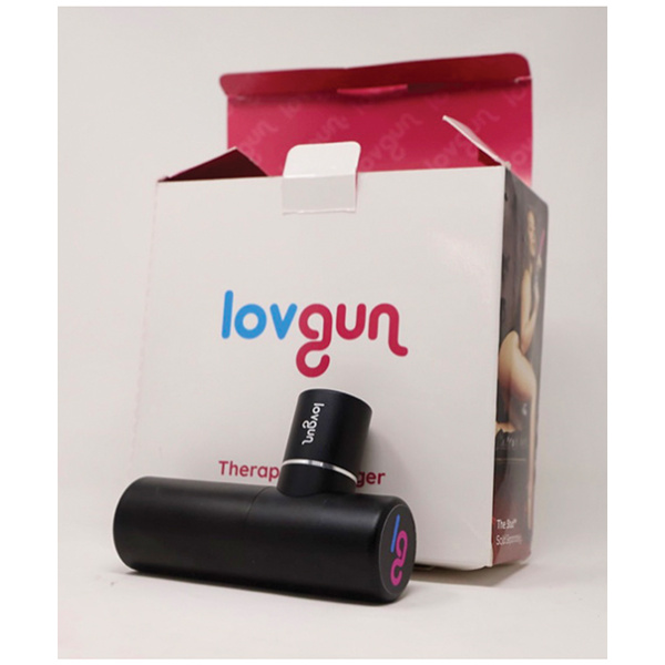 Lovgun Therapy Massager Stud w-Universal Attachment - Image 2