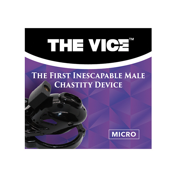 Locked In Lust The Vice Micro - Black - Image 2