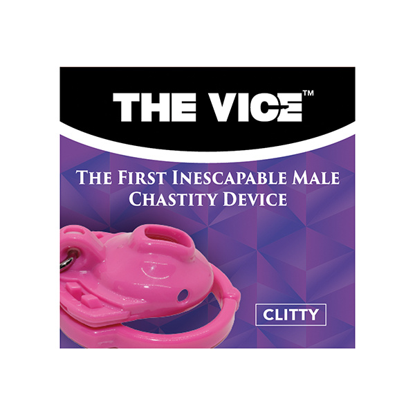 Locked In Lust The Vice Clitty - Pink - Image 4