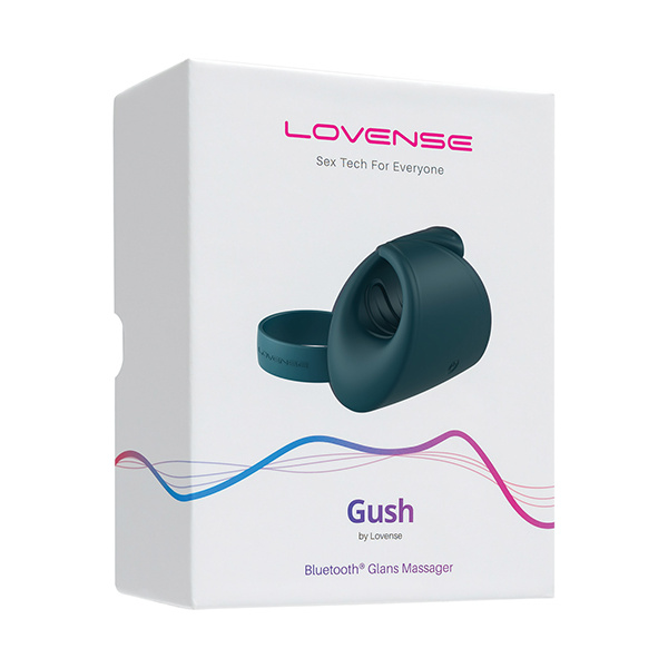 Lovense Gush Handsfree Masturbator - Teal - Image 5