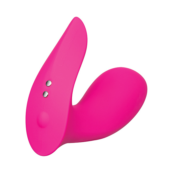 Lovense Flexer Dual Panty Vibrator - Pink - Image 5