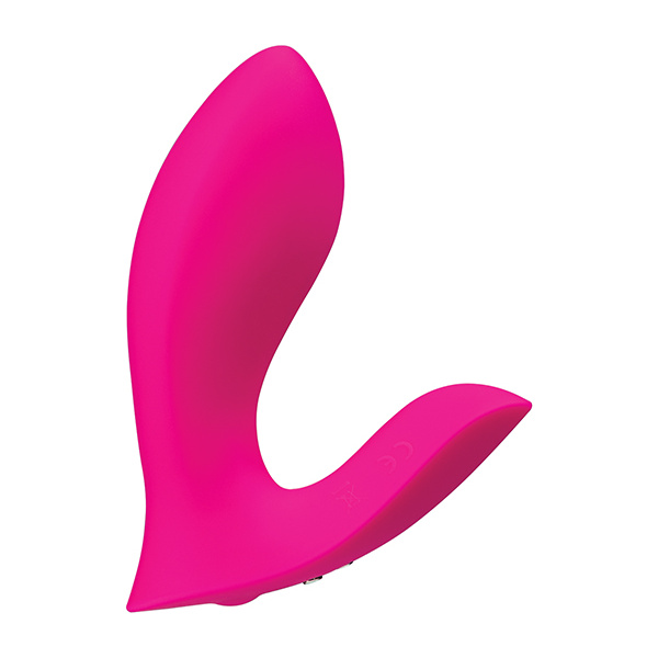 Lovense Flexer Dual Panty Vibrator - Pink - Image 4