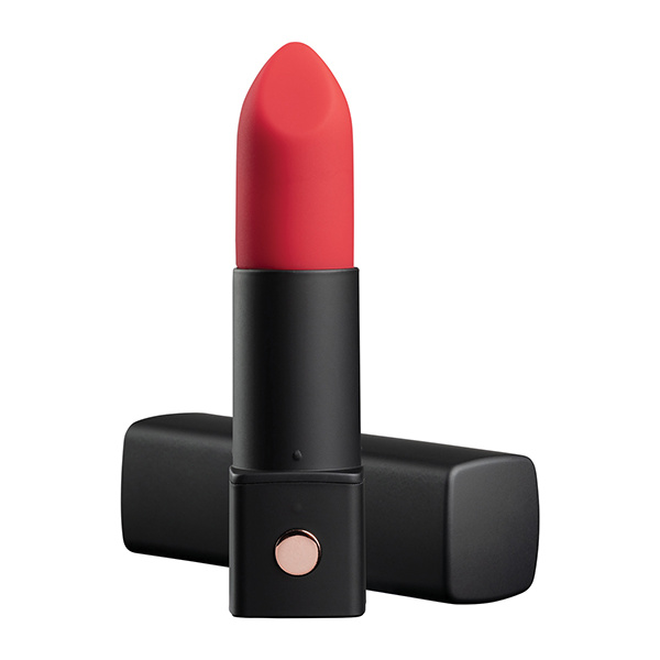 Lovense Exomoon Lipstick Vibe - Red - Image 2