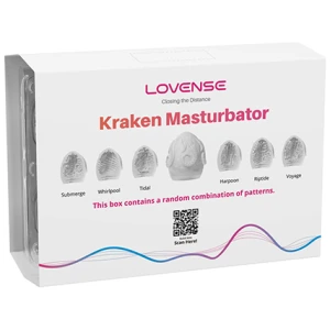 Lovense Kraken Egg 6-Pack - White