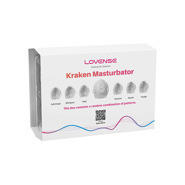 Lovense Kraken Egg 6-Pack - White