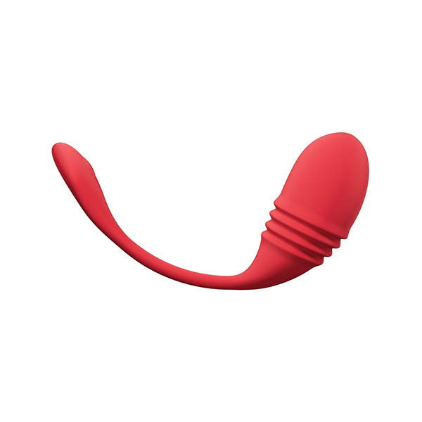 Lovense Vulse Thrusting Egg - Red - Image 2