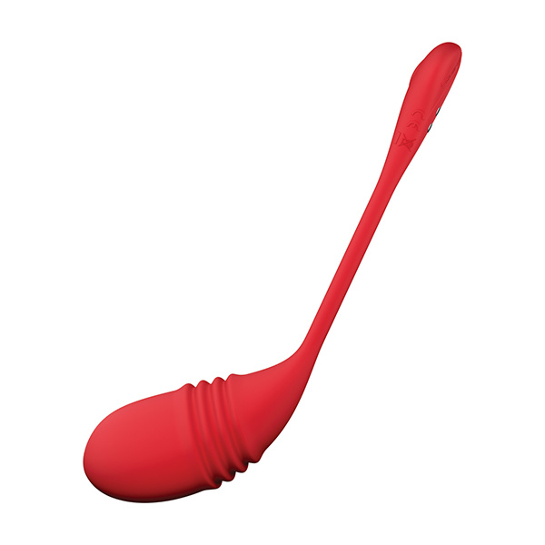 Lovense Vulse Thrusting Egg - Red - Image 5