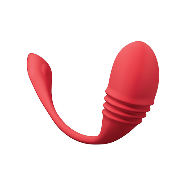 Lovense Vulse Thrusting Egg - Red - Image 3