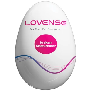 Lovense Kraken Egg - White