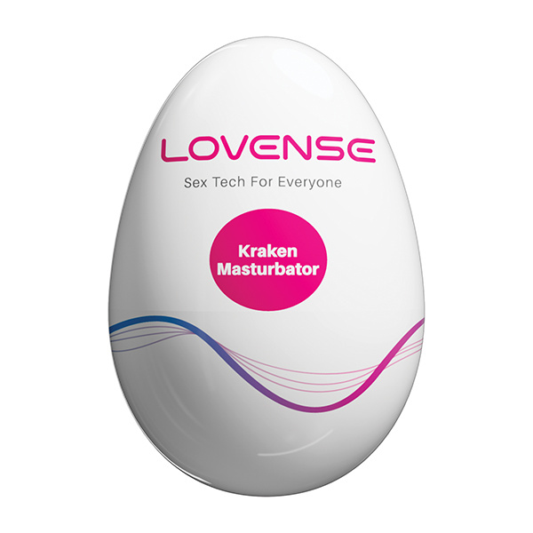Lovense Kraken Egg - White