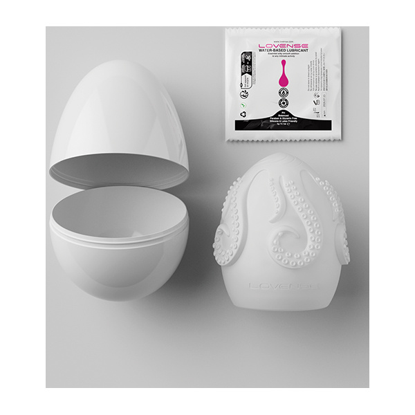 Lovense Kraken Egg - White - Image 3