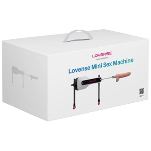 Lovense Mini Sex Machine - White