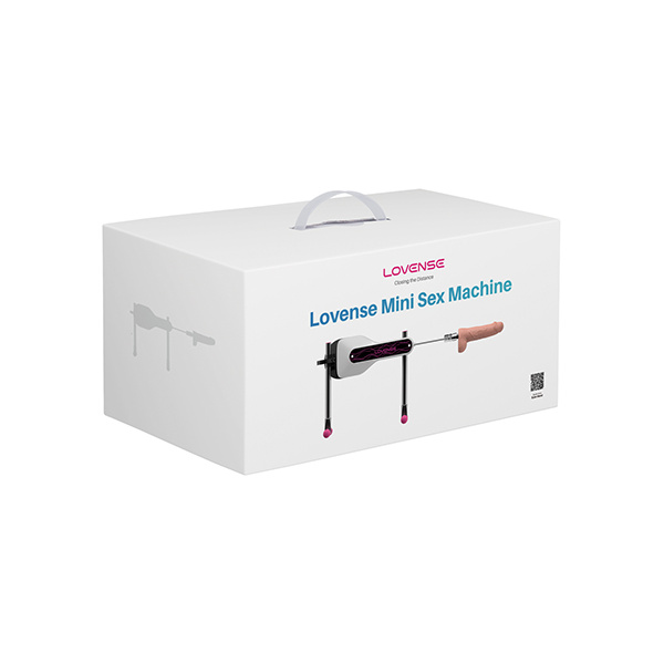 Lovense Mini Sex Machine - White