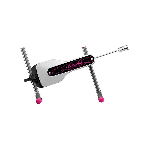 Lovense Mini Sex Machine - White - Image 2