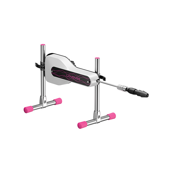 Lovense Mini Sex Machine - White - Image 5