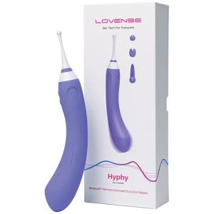 Lovense Hyphy Hi-Frequency Stimulator - Purple