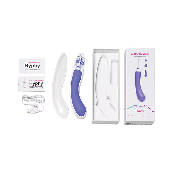 Lovense Hyphy Hi-Frequency Stimulator - Purple - Image 5