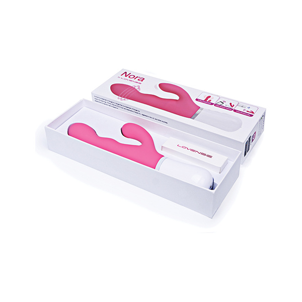 Lovense Nora Rotating Head Rabbit - Pink - Image 2