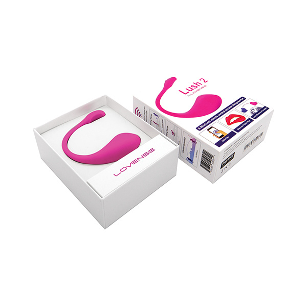 Lovense Lush 2.0 Sound Activated Vibrator - Pink - Image 4