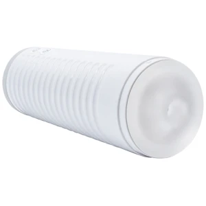 Lovense Max 2 Rechargeable Male Masturbator w- White Case - Clear Sleeve
