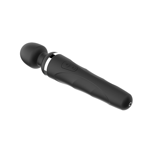 Lovense Domi 2 Flexible Rechargeable Mini Wand - Black - Image 2