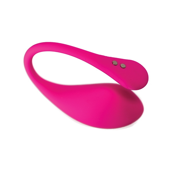 Lovense Lush 3.0 Sound Activated Camming Vibrator - Pink - Image 4