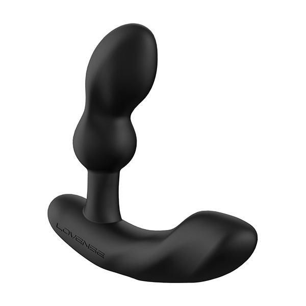 Lovense Edge 2 Flexible Prostate Massager - Black - Image 3