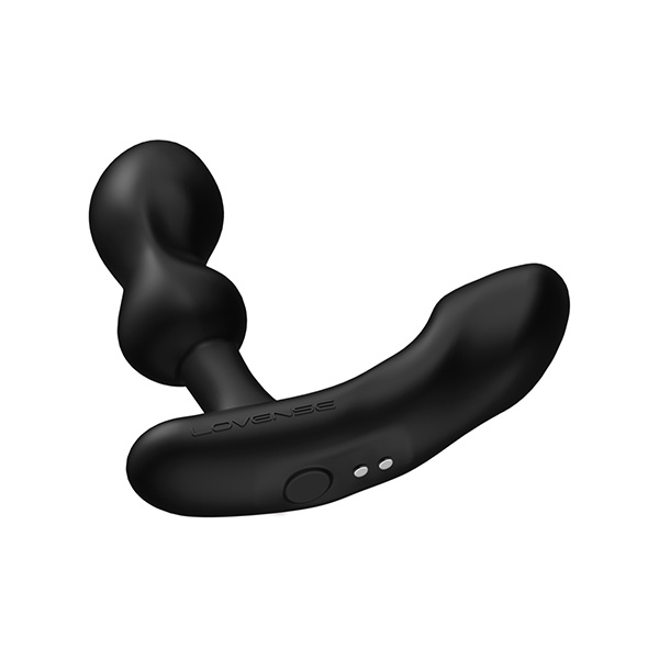 Lovense Edge 2 Flexible Prostate Massager - Black - Image 5