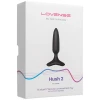 Lovense Hush Butt Plug - Black