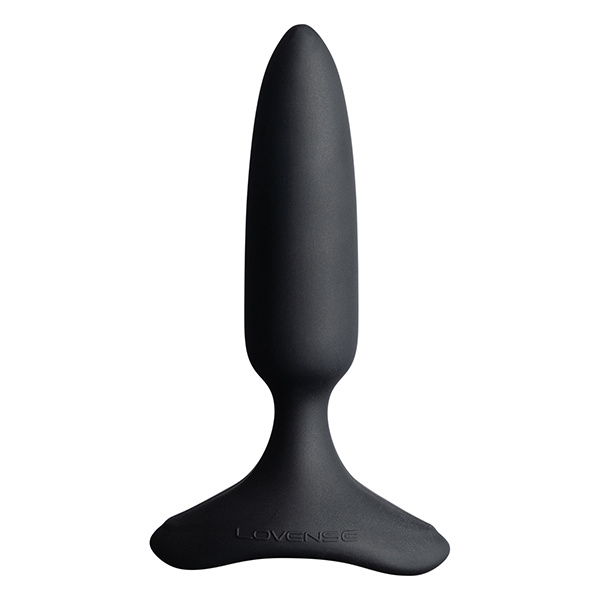 Lovense Hush Butt Plug - Black - Image 3