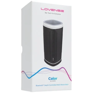Lovense Calor Compact Heating Masturbator - Black