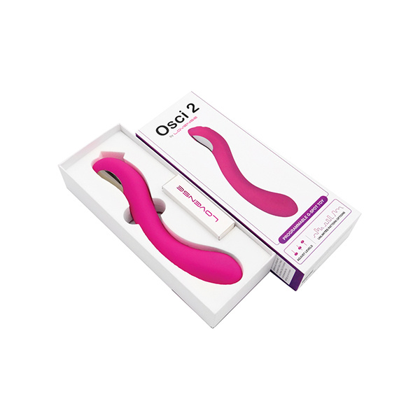 Lovense Osci 2 Oscillating G Spot Vibrator - Pink - Image 3