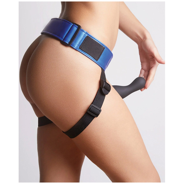 Strap On Me Leatherette Curious Harness - Image 3