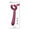 Love to Love Please Me Multi-Play Vibrator - Plum Star