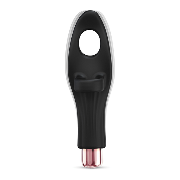Love to Love Tickle Me Finger Vibe - Black Onyx - Image 2