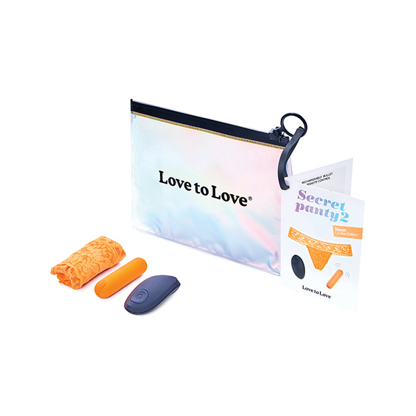 Love To Love Secret Panty Vibe 2