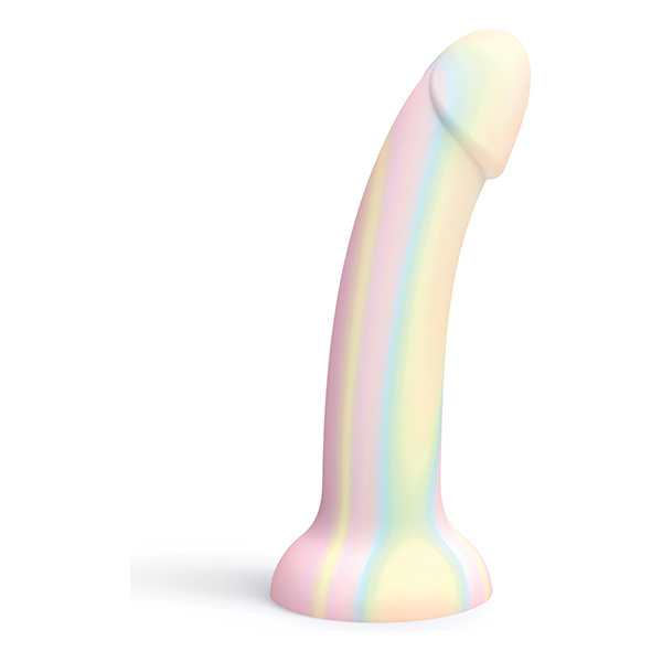 Love to Love Curved Suction Cup Dildolls Fantasia - Asst Colors - Image 4
