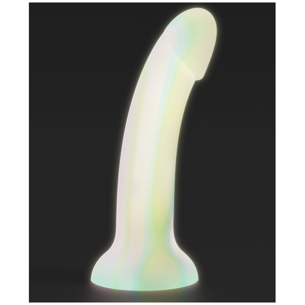 Love to Love Curved Suction Cup Dildolls Fantasia - Asst Colors - Image 3