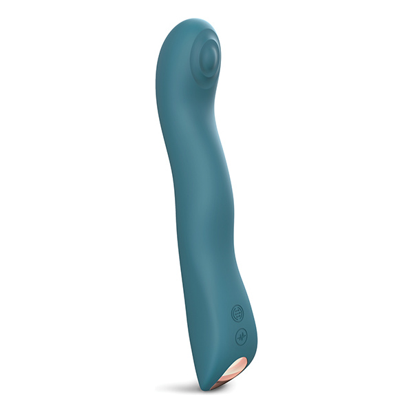 Love to Love Swap Tapping Vibrator - Teal Me - Image 2