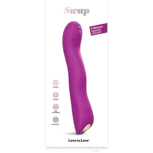 Love To Love Swap Tapping Vibrator