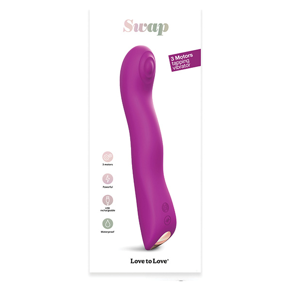 Love To Love Swap Tapping Vibrator