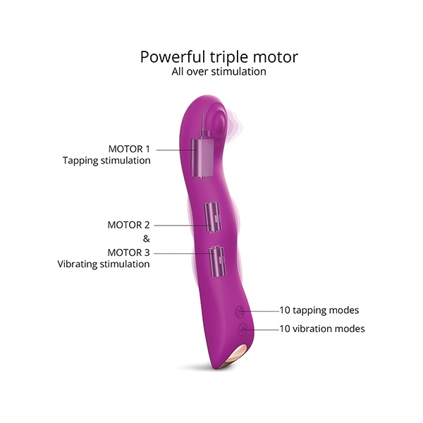 Love To Love Swap Tapping Vibrator - Image 2