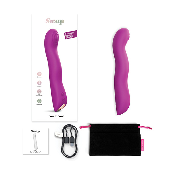 Love To Love Swap Tapping Vibrator - Image 5